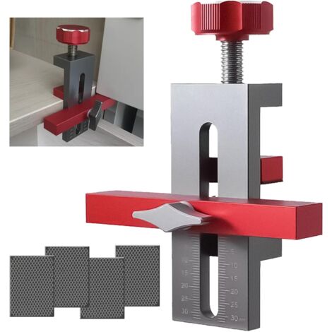 Posizionatore Per Ante Armadietti - Regolabile 0-75mm, Per Montaggio Senza Cornice - Foto 13