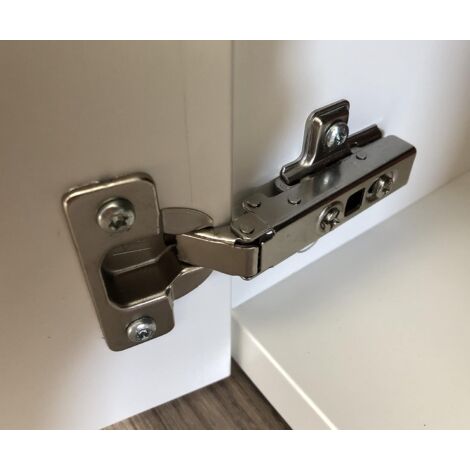 Set di 15 cerniere con chiusura ammortizzata per Besta, Fritids, Stuva (Ikea) con 30 cerniere