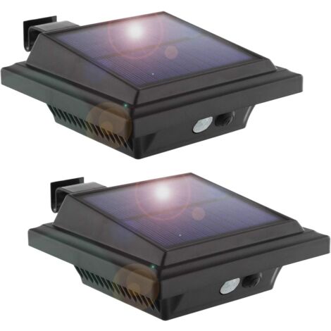 LUTEC Faretto LED Esterno 72W 6300LM: Sensore Di Movimento 3 Teste, 5000K Luce Diurna, Impermeabile IP65 Per Giardino E Garage