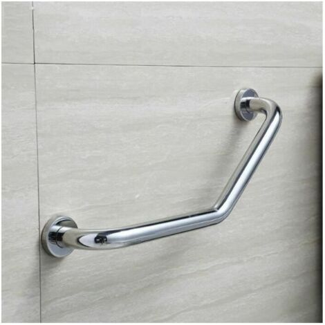 Maniglia per vasca da bagno da 45 cm Barra di sostegno a parete Portasciugamani per anziani