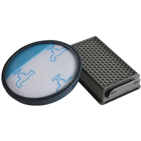 Kit filtro HEPA per aspirapolvere Rowenta RO3731EA, RO3753EA, RO3786EA, Moulinex, Tefal Compact Power Cyclonic (alternativa a ZR005901)