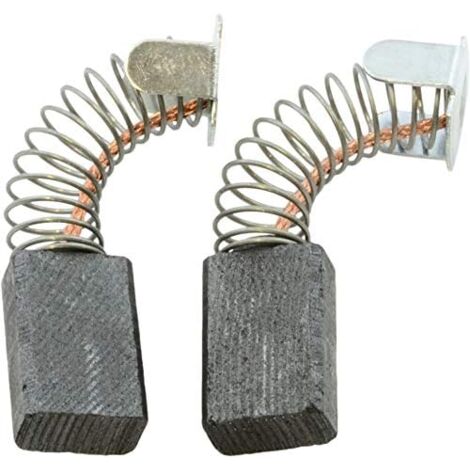 Spazzole di carbone per taglierina/sega - 6x10x15mm - 2.4x3.9x5.9''