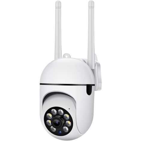 Telecamera di sorveglianza WiFi Full HD esterna CCTV Wi-Fi wireless di sicurezza Bright Vision telecomando interno 360 gradi 1080p rilevamento intelligente del movimento