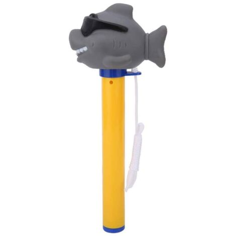 Occhiali da sole Squalo Piscina Termometro Acqua, Cartone Animato Tipo Galleggiante Termometro Acqua Temperatura