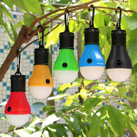 Lanterna Da Campeggio LED A Batteria – 9,2x4,2 Cm, Portatile Per Giardino E Feste Halloween, Colore Marrone, Con Luci A Candela