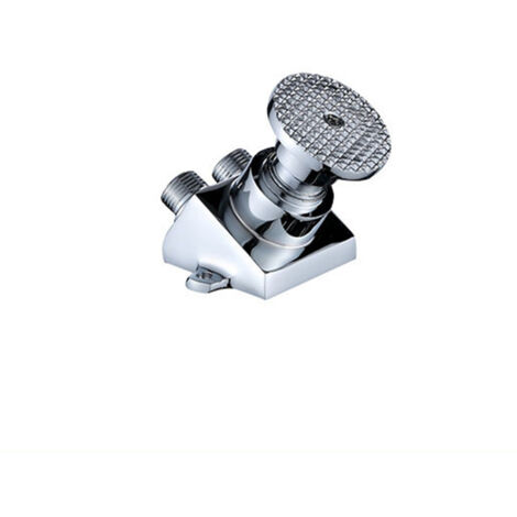 Rubinetto A Pedale Per Acqua Fredda - Miscelatore Senza Contatto Per Lavabo - Alloy Di Zinco