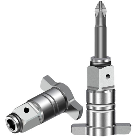 Accessori per albero cacciavite elettrico a percussione brushless Parte albero chiave regolabile a doppio uso