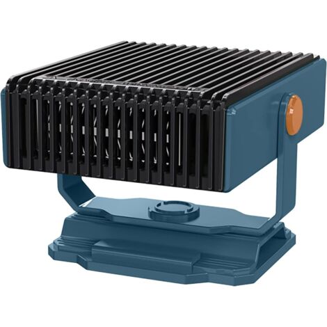 Riscaldatore per auto caldo e freddo 2 con riscaldamento rapido, sbrinatore per vetri per auto, pratico riscaldatore per auto, sbrinamento per auto, adesivo per auto, messa a punto del sedile, blu nav