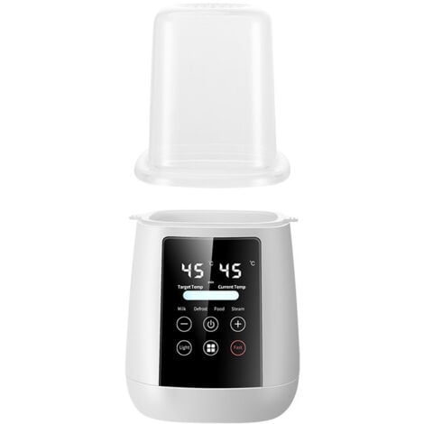 Sterilizzatore Scaldabiberon 9 In 1 Con Termostato - Sterilisatore Elettrico Bianco PASUI
