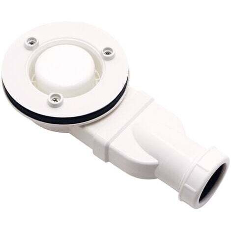 Per piatto doccia piatto doccia extrapiatto mod. Accessorio per scarico piatto del lavandino della doccia in plastica ABS antiodore. bianco
