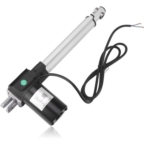Attuatore lineare elettrico Staffa CC Motore di spinta elettrico CC 12 V 6000 N Attuatore lineare con corsa massima in metallo per auto Js-tgz-u3 (500 mm)
