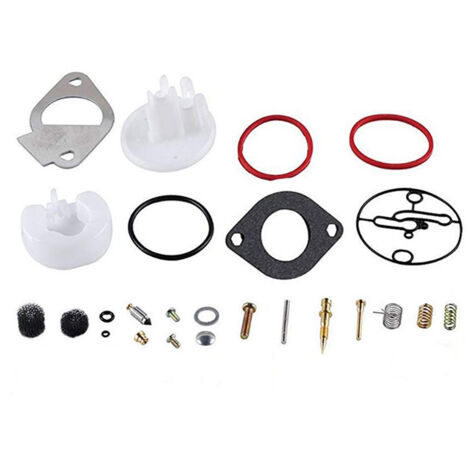 Kit di riparazione del carburatore del tosaerba compatibile con Briggs & Stratton 796184 698787