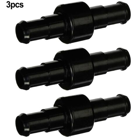 Confezione da 3 cuscinetti a sfera per tubo flessibile da piscina Polaris D20 per pulitore 280 3900 di ricambio, nero