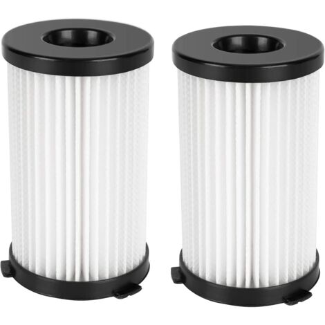 Filtri HEPA 2 pezzi, per aspirapolvere VA20, bianco/nero, filtro per aspirapolvere