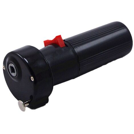 Motore per barbecue in plastica, set per girarrosto elettrico, griglia per spiedini, supporto per girarrosto, accessorio per girarrosto, strumento professionale per picnic all'aperto, accessori per fe (1/5)