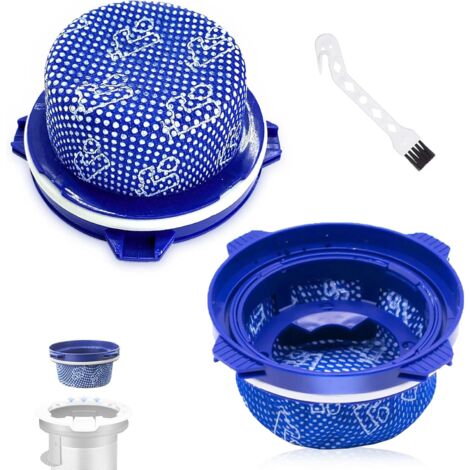 Accessori per filtri per aspirapolvere Samsung Jet 70, Jet 70+, Jet 75, Jet 75+, Jet 90, Jet 60, VS9000RL, parti di ricambio per filtri microfiltro lavabili