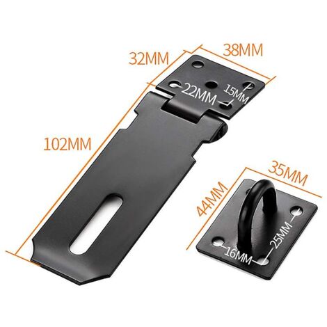 SET GANCI PORTA 16 Acciaio Inox Senza Spessore Porta Per Abbigliamento - Foto 6