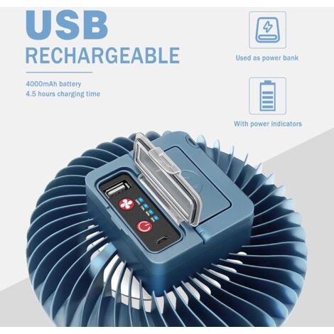 Lampada Da Campeggio Gonfiabile A LED – 85 Cm, Ricaricabile USB, Pieghevole, Impermeabile – Per Esterni, Emergenze E Pesca