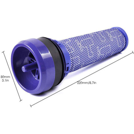 Filtro pre-motore per aspirapolvere Dyson DC33c DC37 DC33 DC39 DC28C DC53 92341301, accessori Dyson Sostituzione filtro