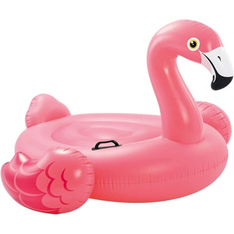 Boa cavalcabile Pink Flamingo Il fenicottero rosa gigante