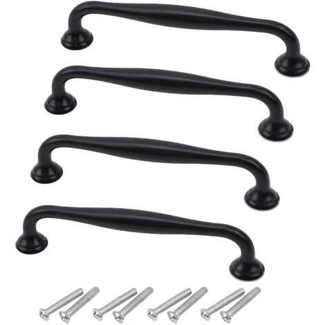 pezzi Maniglie per mobili Maniglie per armadietti Pomelli per cassetti Maniglie per mobili Maniglie per porte da cucina Maniglie per armadietti in acciaio inossidabile per armadietti