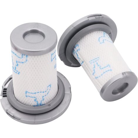 Confezione da 2 filtri separatori per aspirapolvere senza fili Rowenta RH9611 RH9637 RH9638 RH9639 X-Force Flex 8.60, lavabili, (alternativa a ZR009006)