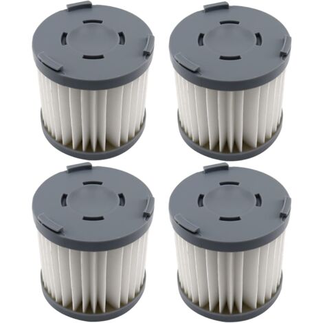 4 filtri per POP5-18IW, POP5-21TG, JV51 JV53 JV83 aspirapolvere portatile senza fili, filtro per aspirapolvere