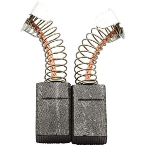 Elettroutensili spazzola di carbone trapano elettrico a mano smerigliatrice a crogiolo martello elettromeccanico accessori speciali spazzola di carbone