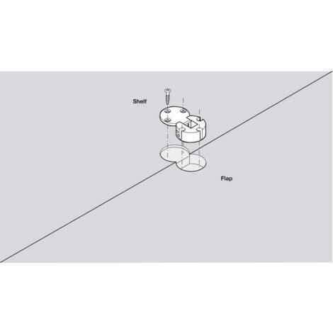 4 Pezzi Cerniere Per Ante 180 Gradi Cerniera Da Tavolo Pieghevole Flip Top Cerniera In Acciaio - Foto 2