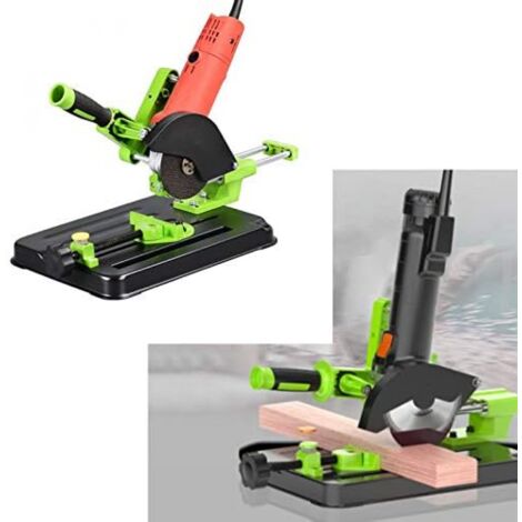 Smerigliatrice angolare universale 2 in 1 e supporto trapano elettrico lunga dur