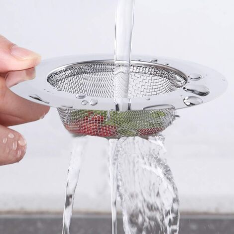 Filtro per lavello in acciaio inox per lavelli da cucina e da bagno,2