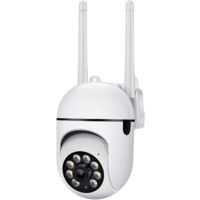 Telecamera di sorveglianza WiFi Full HD esterna CCTV Wi-Fi wireless di sicurezza Bright Vision telecomando interno 360 gradi 1080p rilevamento intelligente del movimento