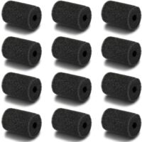 Confezione da 12 spazzole in schiuma per coda robot per Polaris 180, 280, 360, 380, 480, 3900 Sport
