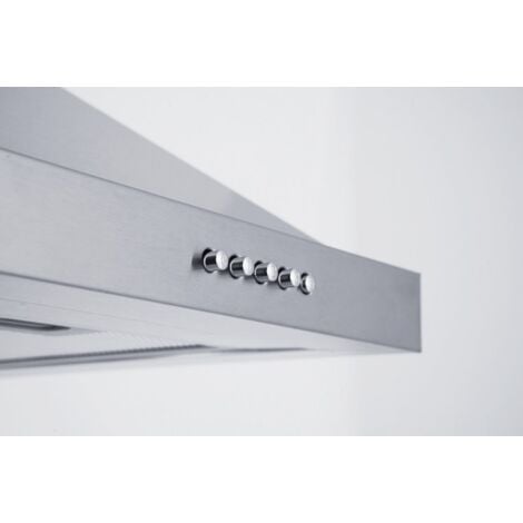 Cappa aspirante cappa a parete cappa camino 60 cm acciaio inox Respecta