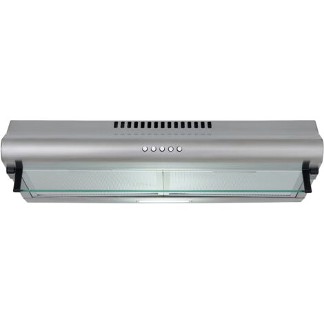 Cappa aspirante cappa sottopiano 60 cappa aspirante ricircolo aria esausta acciaio inox Respecta