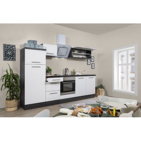 Cucina Blocco cucina blocco cucina rovere bianco Amanda 270 cm Respecta Premium (1/5)
