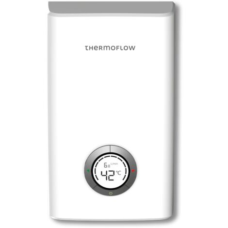 Scaldacqua Istantaneo Elettrico 4000 W - Touch Screen, Telecomando, Display LCD, Temperatura Regolabile 28-55°C, Per Lavandino