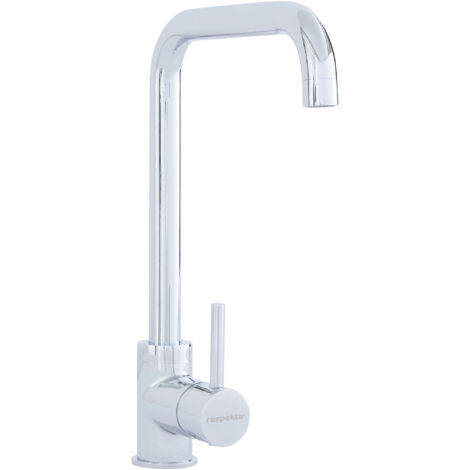 Rubinetto da cucina Rubinetto da cucina a bassa pressione Miscelatore da cucina Lavello 360° respekta