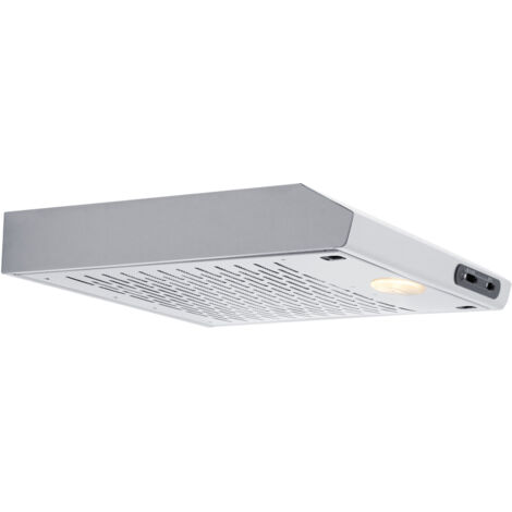 Cappa aspirante cappa sottopiano 50 cappa aspirante ricircolo aria esausta acciaio inox Respecta