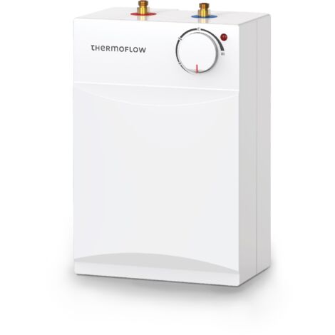 Boiler con serbatoio dell'acqua calda da 5 L sotto il lavello a bassa pressione pronto per il collegamento 2 kW Thermoflow