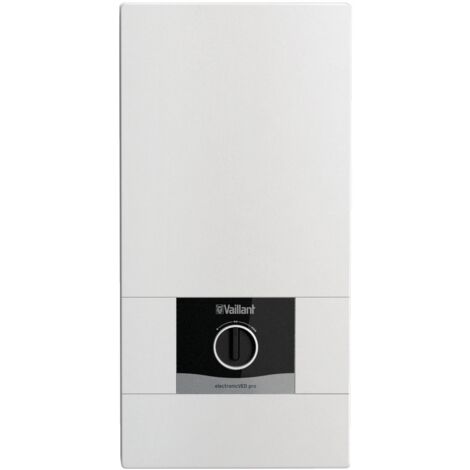 Scaldabagno istantaneo 21 kW B-Pro Scaldabagno Vaillant a controllo elettronico