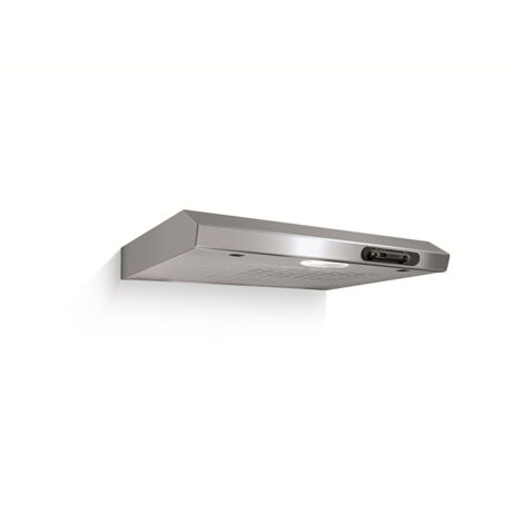 Cappa aspirante cappa sottopiano 60 cappa aspirante ricircolo aria esausta acciaio inox Respecta