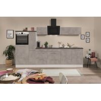 Cucina blocco cucina blocco cucina in cemento Amanda 300 cm Respecta Premium
