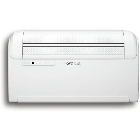 Olimpia Splendid - 02121 Aire acondicionado sin unidad exterior Unico Art 12 SF CVA - 2.6 Kw Frío, Motor Inverter, Wi-Fi Ready, Blanco [Clase de eficiencia energética A]