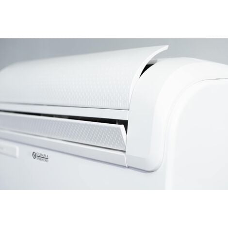 Olimpia Splendid - 02121 Aire acondicionado sin unidad exterior Unico Art 12 SF CVA - 2.6 Kw Frío, Motor Inverter, Wi-Fi Ready, Blanco [Clase de eficiencia energética A]