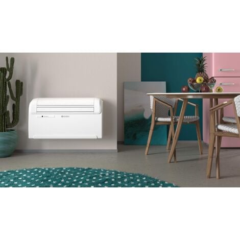 Olimpia Splendid - 02121 Aire acondicionado sin unidad exterior Unico Art 12 SF CVA - 2.6 Kw Frío, Motor Inverter, Wi-Fi Ready, Blanco [Clase de eficiencia energética A]