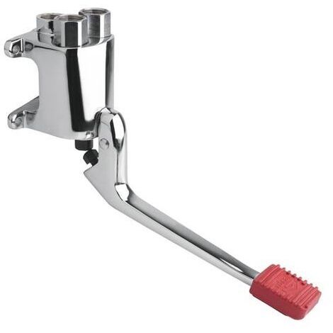 Mezclador progresivo monopedal para instalación mural Idral 02072/90 Rojo (1/3)