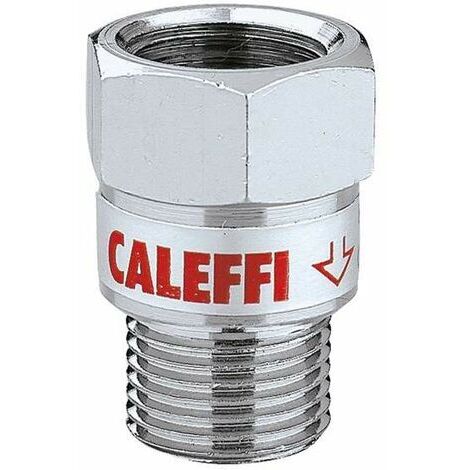 Limitador de caudal con conexión de 1/2" Caleffi 534  6 l/min - F - M