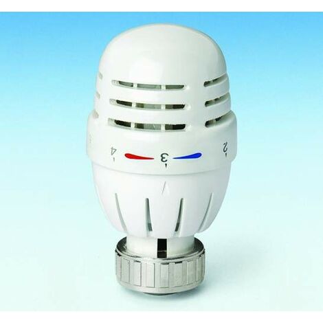 Cabezal termostático con sensor Pettinaroli 106CN | Blanco - Blanco