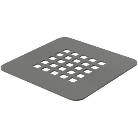 Rejilla cubredesagüe gris mate para platos de ducha serie Stone Ercos Stone BPGRIGSTON Gris mate